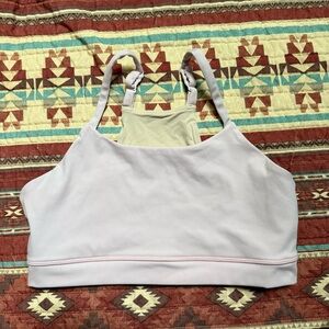 Liaison the label Light Pink Sports Bra size medium